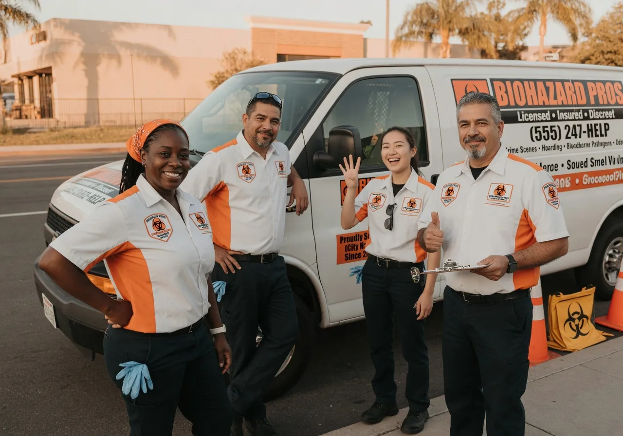 Biohazard Cleanup company in Bedminster, NJ